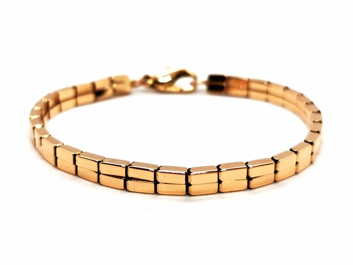 Bracelet Maille Or rose - Castafiore