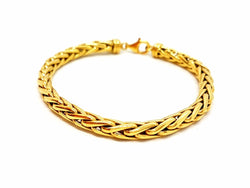 Bracelet Maille palmier Or jaune - Castafiore