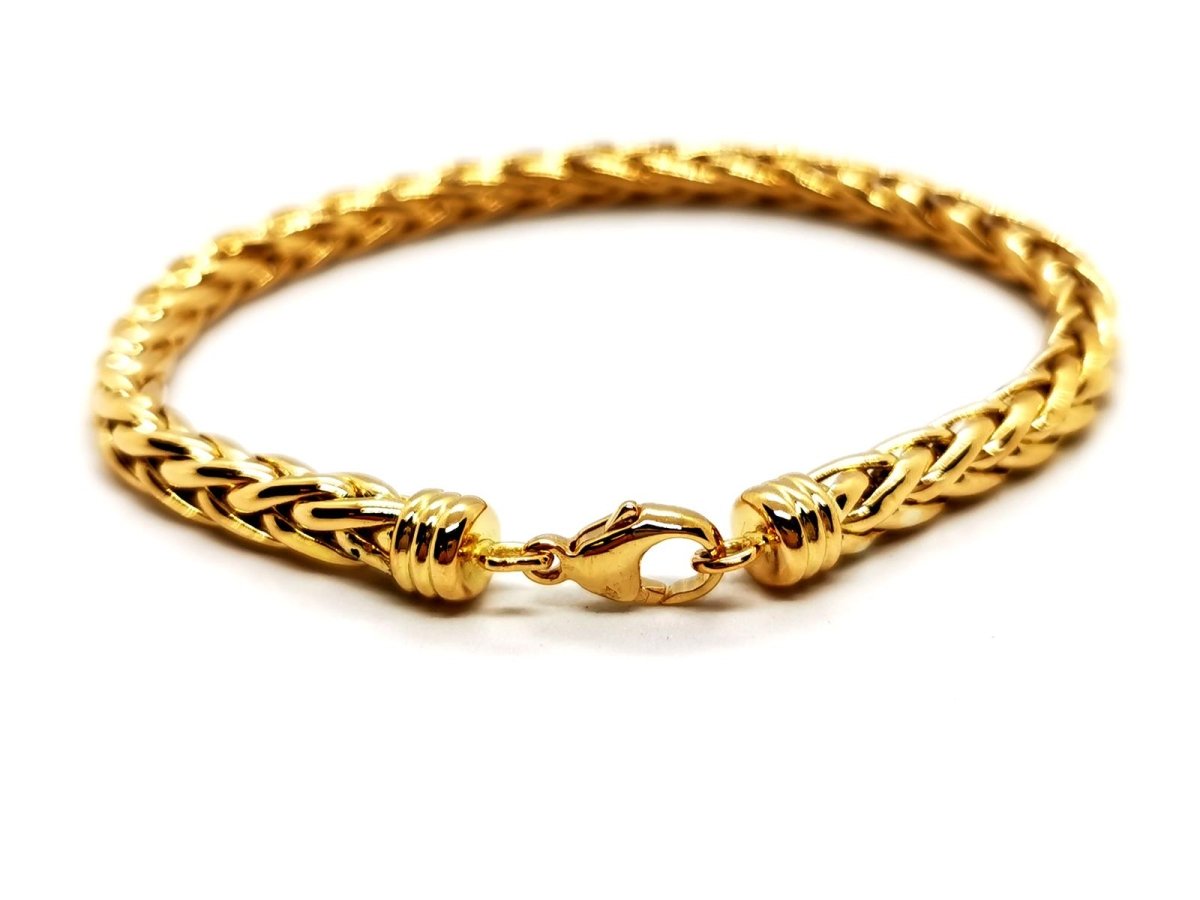 Bracelet Maille palmier Or jaune - Castafiore