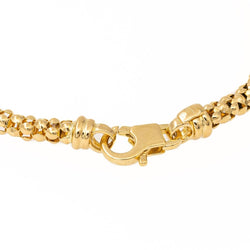 Bracelet Maille popcorn en or jaune - Castafiore