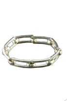 BRACELET MAILLE RECTANGLE - Castafiore