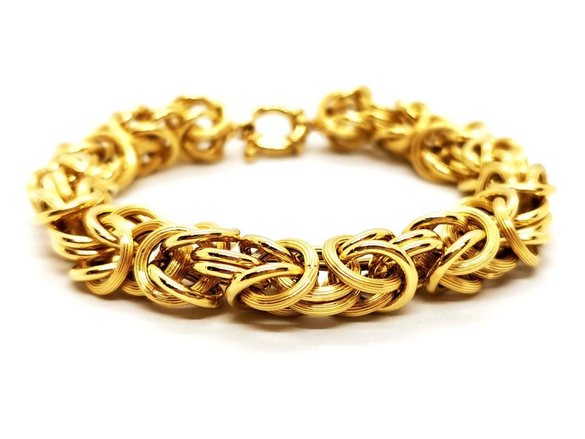 Bracelet Maille royale Or jaune - Castafiore