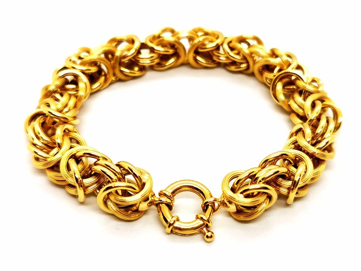 Bracelet Maille royale Or jaune - Castafiore