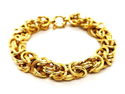Bracelet Maille royale Or jaune - Castafiore