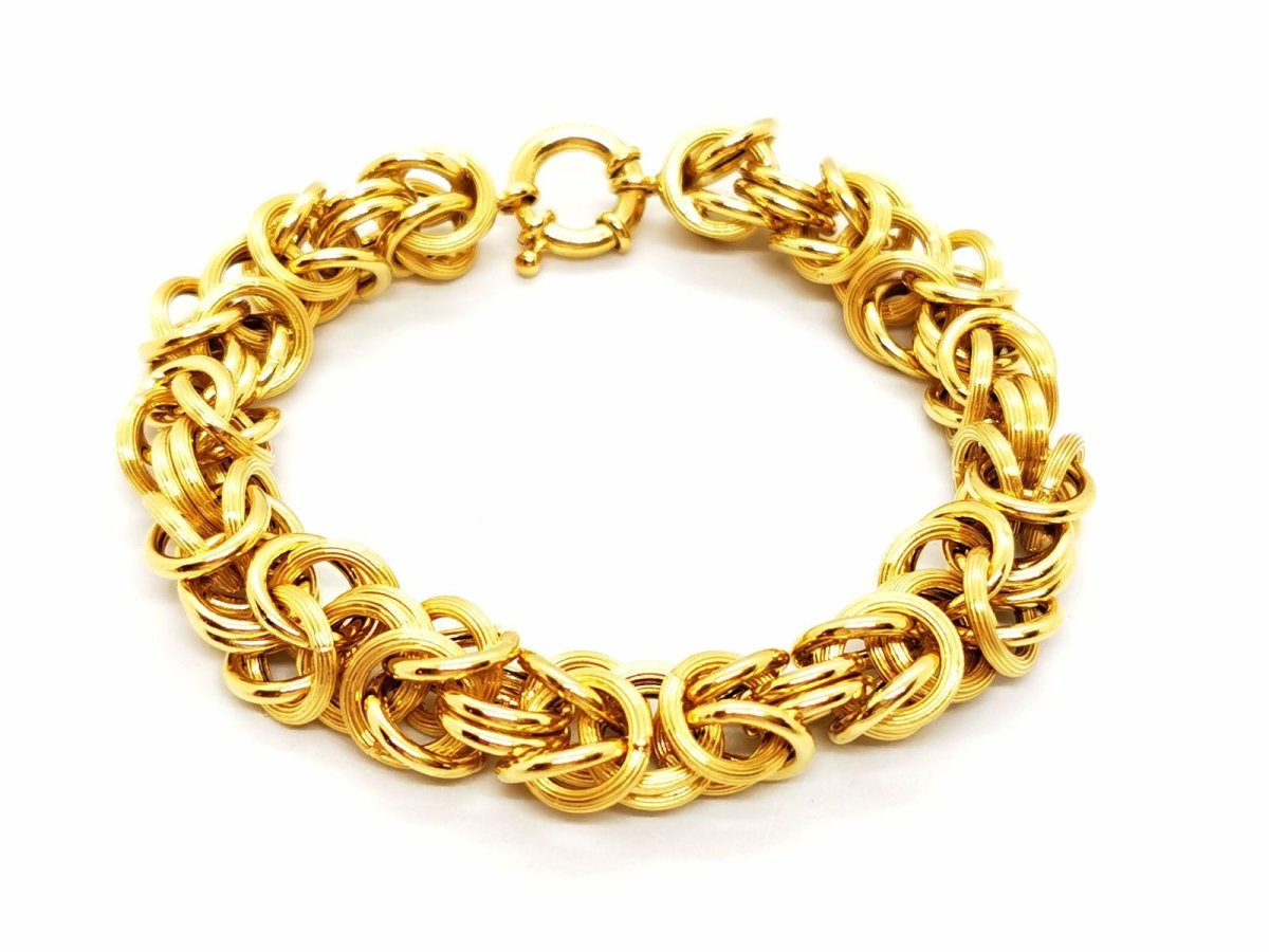 Bracelet Maille royale Or jaune - Castafiore