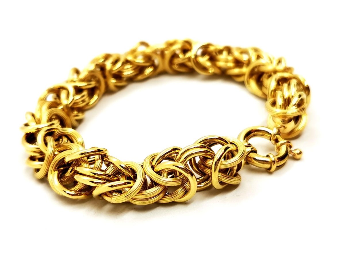 Bracelet Maille royale Or jaune - Castafiore