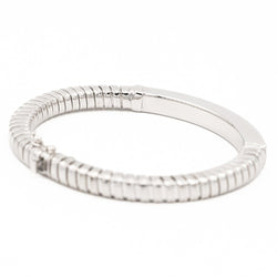 Bracelet Maille tubogas Or blanc - Castafiore