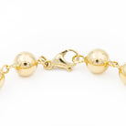 Bracelet Mailles boules en or jaune - Castafiore