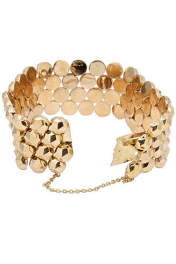 BRACELET MANCHETTE ANNÉES 50' - Castafiore