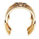 Bracelet Manchette CHANEL , "San Marco" or rose, diamants et spinelles - Castafiore