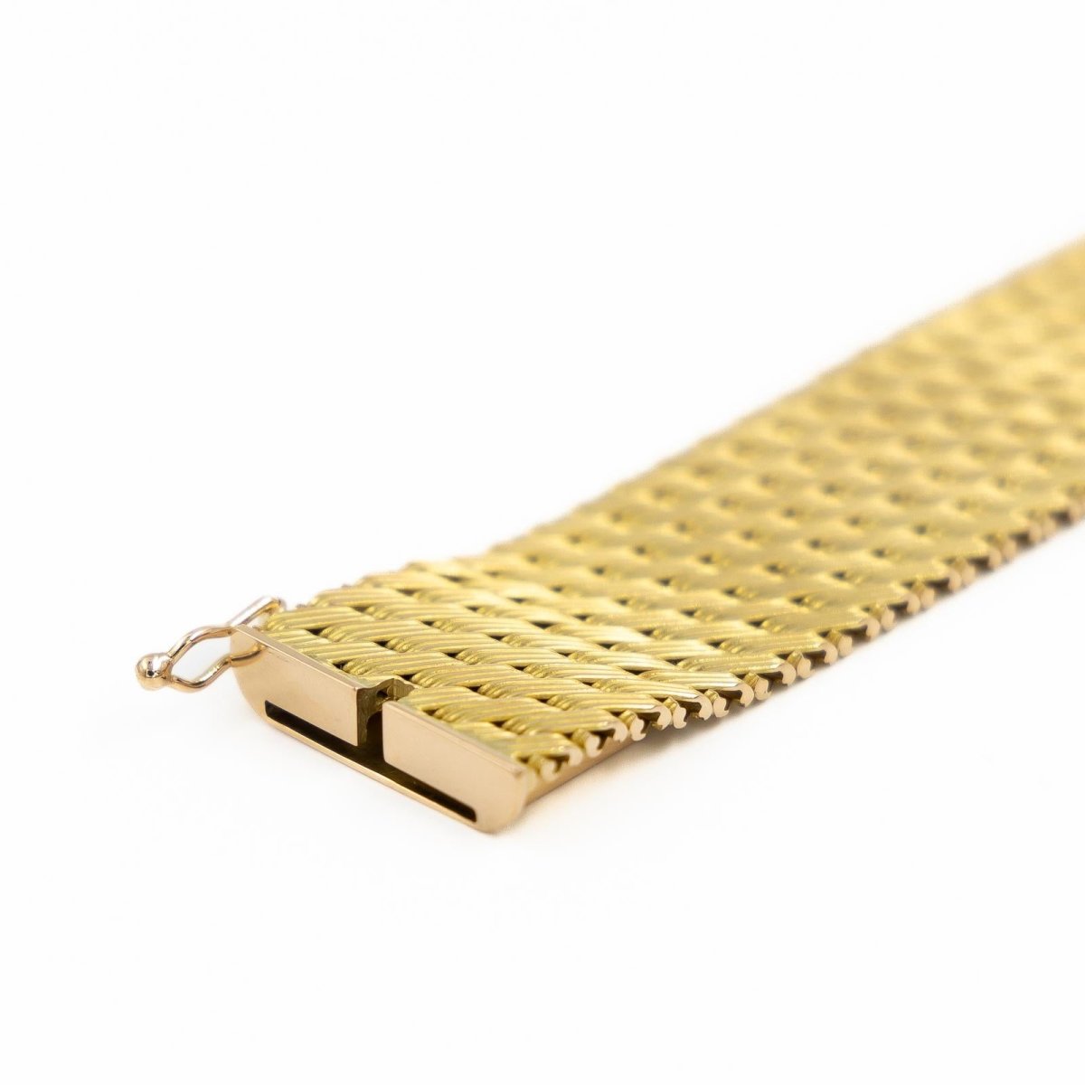 Bracelet Manchette en or jaune - Castafiore