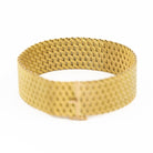 Bracelet Manchette en or jaune - Castafiore