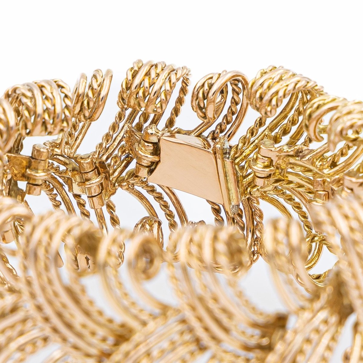 Bracelet manchette Or jaune - Castafiore