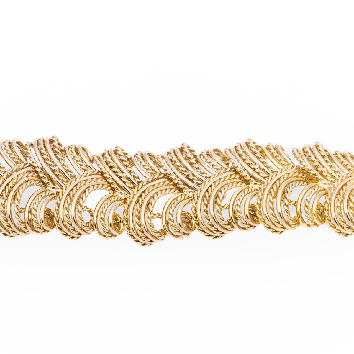 Bracelet manchette Or jaune - Castafiore