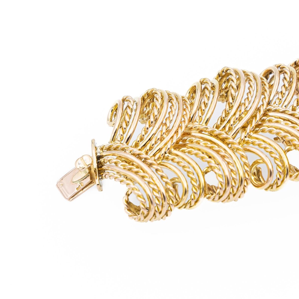 Bracelet manchette Or jaune - Castafiore