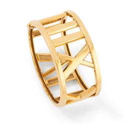 Bracelet Manchette TIFFANY & CO. "Atlas" en or jaune - Castafiore