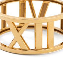 Bracelet Manchette TIFFANY & CO. "Atlas" en or jaune - Castafiore