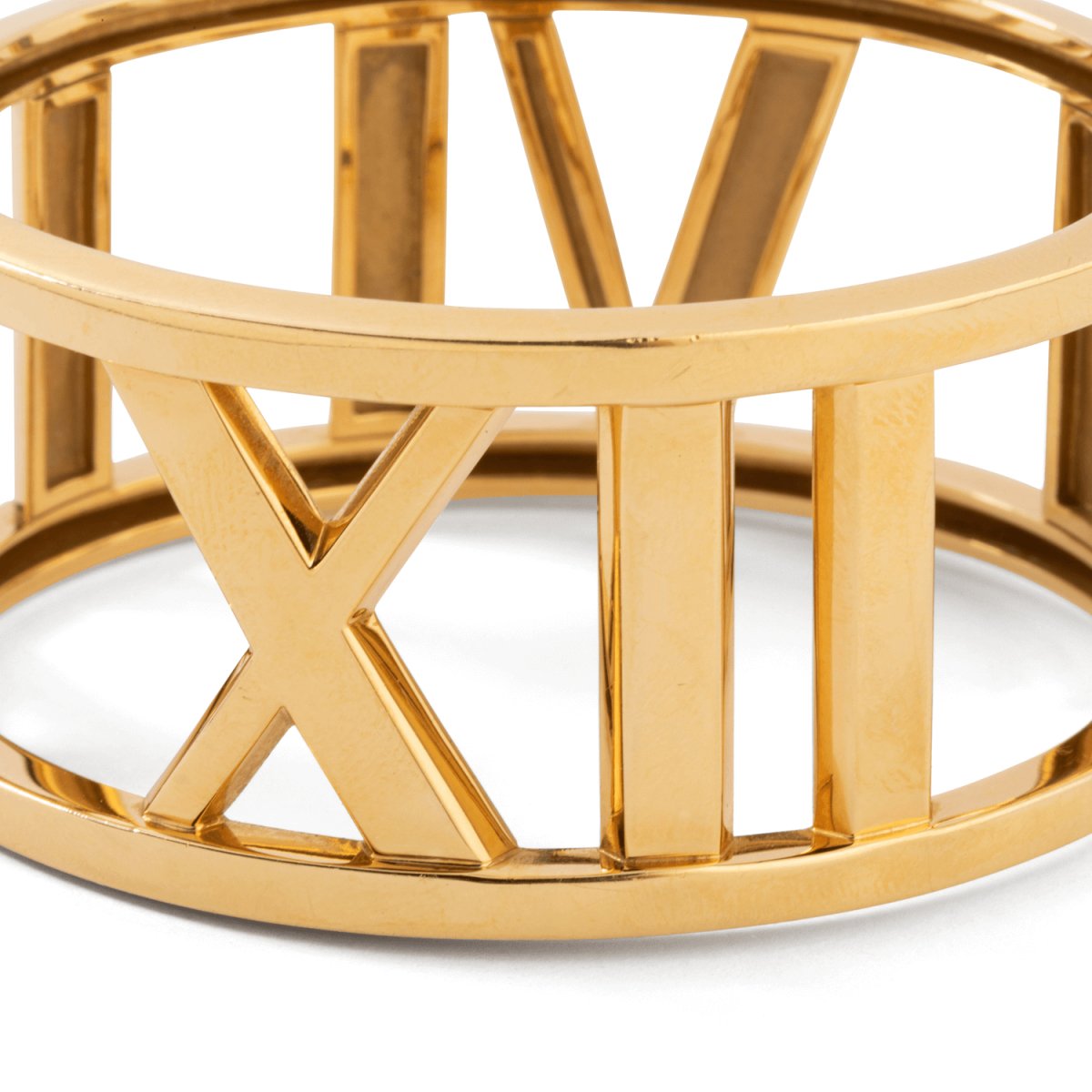 Bracelet Manchette TIFFANY & CO. "Atlas" en or jaune - Castafiore