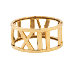 Bracelet Manchette TIFFANY & CO. "Atlas", en or jaune - Castafiore