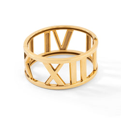 Bracelet Manchette TIFFANY & CO. "Atlas" en or jaune - Castafiore