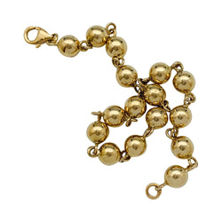 Bracelet marseillais en or jaune - Castafiore