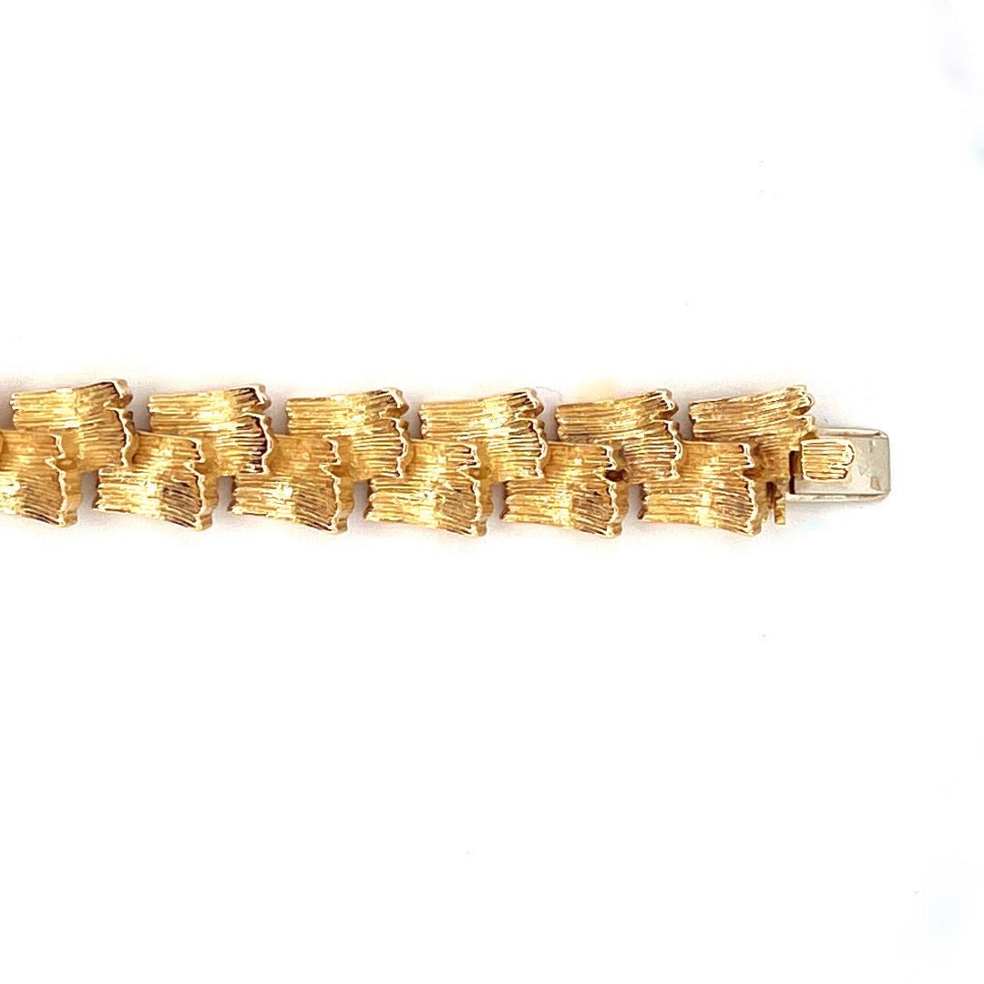 Bracelet MAUBOUSSIN en or jaune - Castafiore