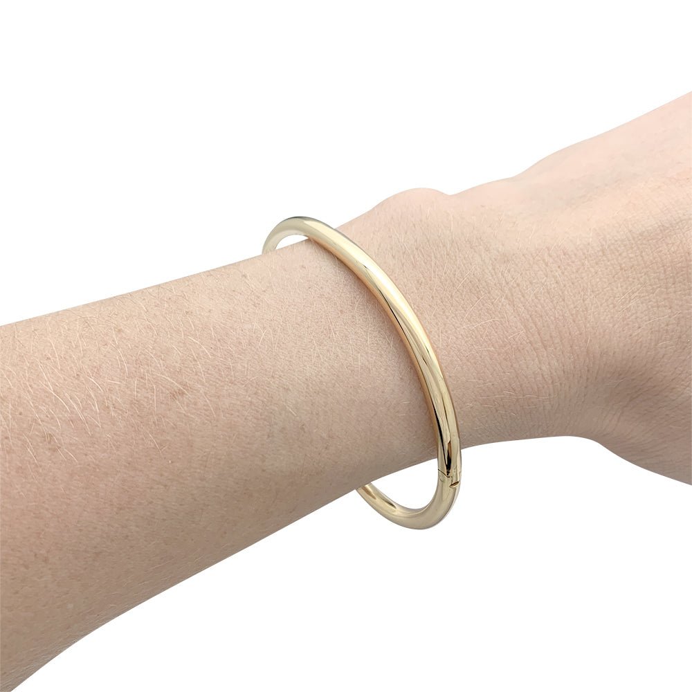 Bracelet Mauboussin jonc, or jaune - Castafiore