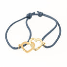 Bracelet Menottes Dihn Van en or jaune - Castafiore