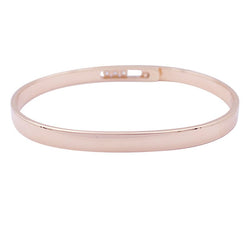 Bracelet Messika, "Bangle Move Noa", or rose et diamants. - Castafiore