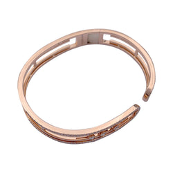 Bracelet Messika ,"Move 10th Anniversary", or rose et diamants - Castafiore