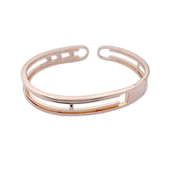 Bracelet Messika ,"Move 10th Anniversary", or rose et diamants - Castafiore