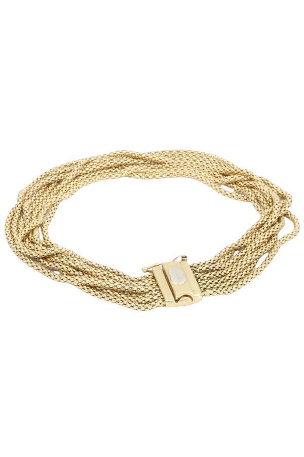 BRACELET MODERNE CHAINETTE - Castafiore