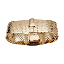 Bracelet Montre IWC en or rose. - Castafiore