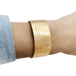 Bracelet Montre IWC en or rose. - Castafiore