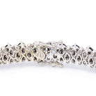 Bracelet NIGHT d'occasion en diamants et or blanc - Castafiore