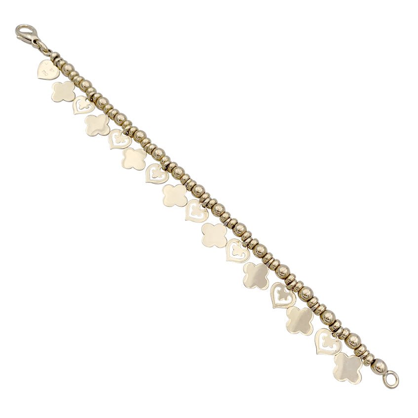 Bracelet O.J. Perrin, "Légendes", en or jaune. - Castafiore