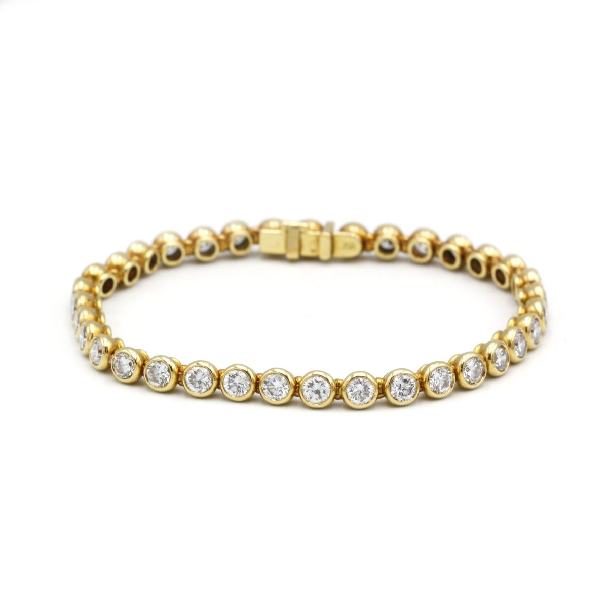 Bracelet - Or et Diamants - Castafiore