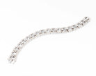 Bracelet or gris et diamant - Castafiore