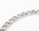 Bracelet or gris et diamant - Castafiore