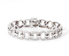 Bracelet or gris et diamant - Castafiore