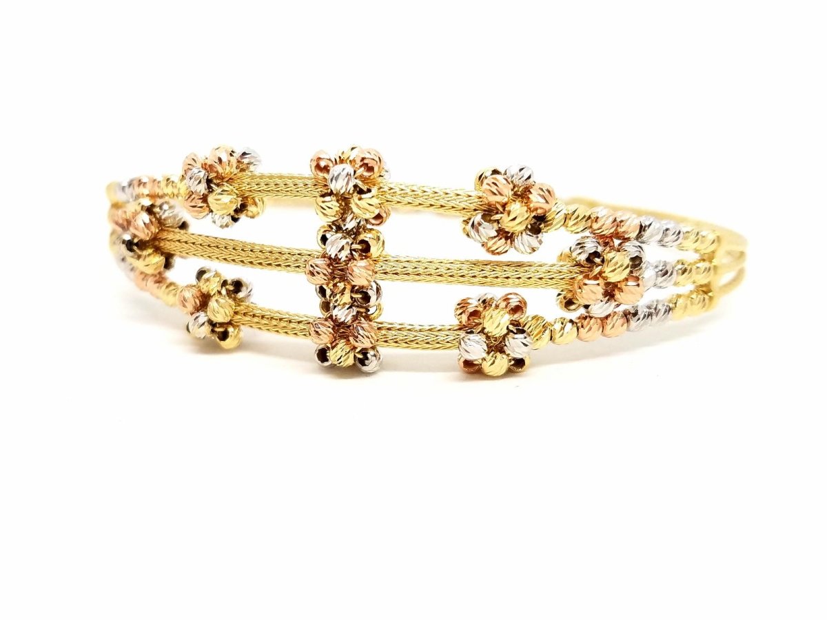 Bracelet Or jaune - Castafiore