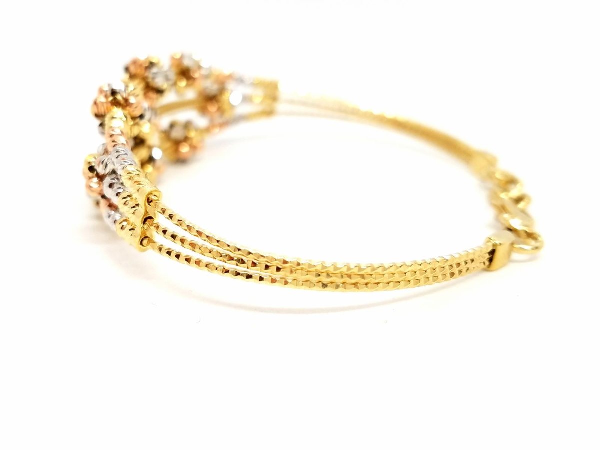 Bracelet Or jaune - Castafiore