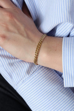 Bracelet Or jaune - Castafiore