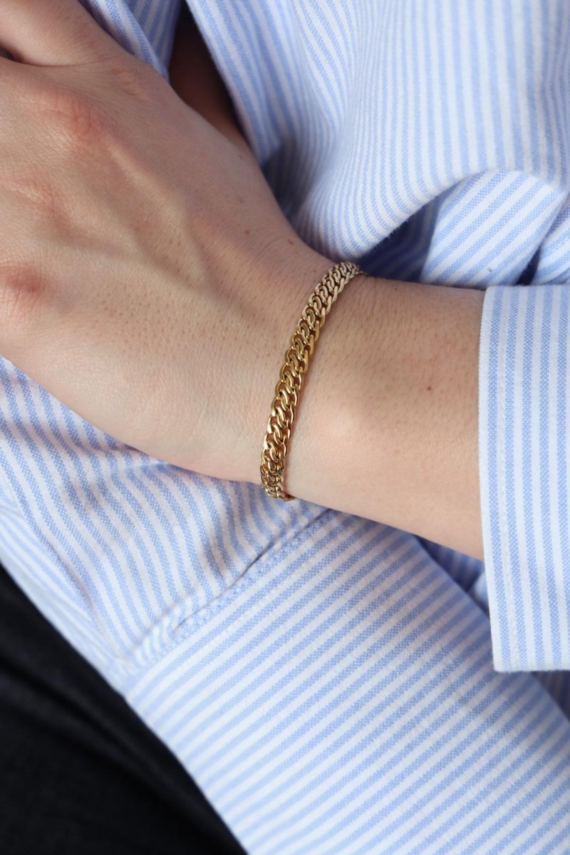 Bracelet Or jaune - Castafiore