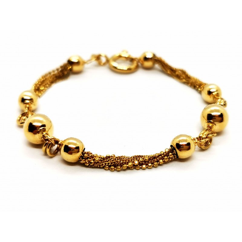Bracelet Or Jaune - Castafiore