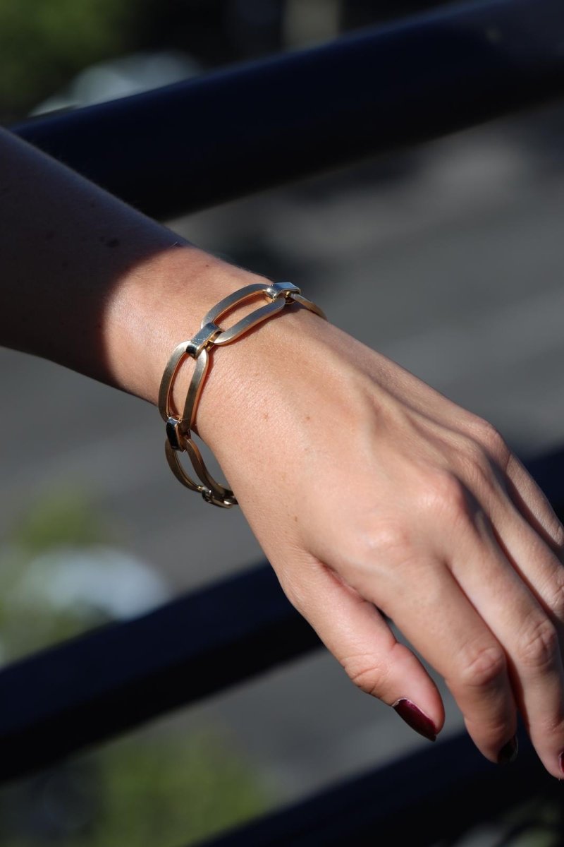 Bracelet Or jaune - Castafiore