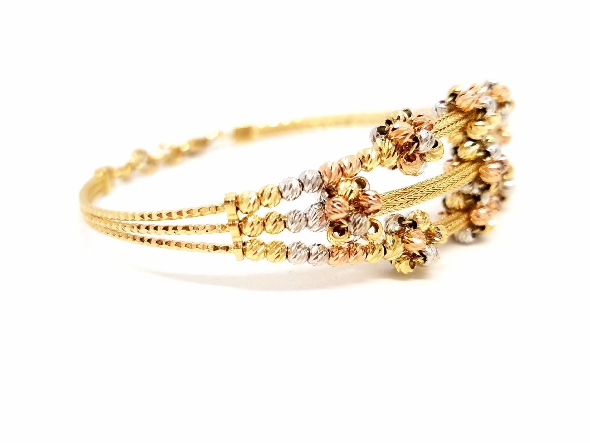 Bracelet Or jaune - Castafiore