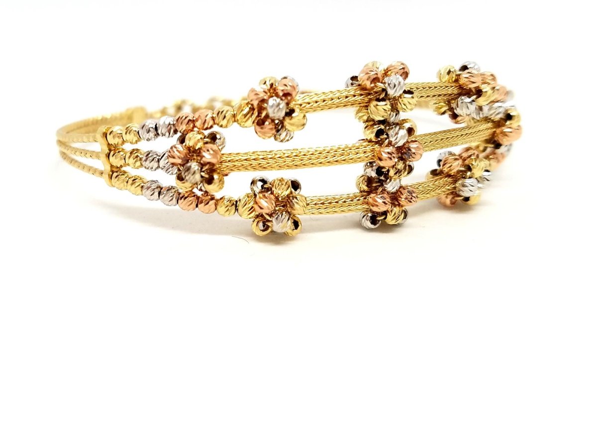 Bracelet Or jaune - Castafiore