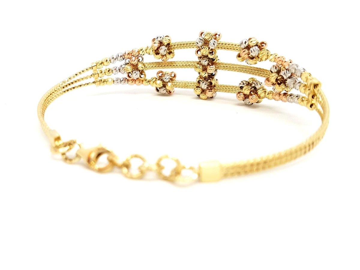 Bracelet Or jaune - Castafiore