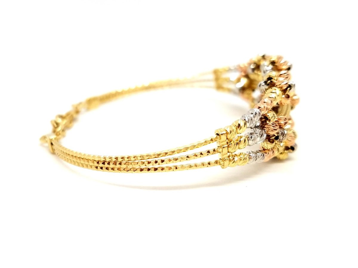 Bracelet Or jaune - Castafiore